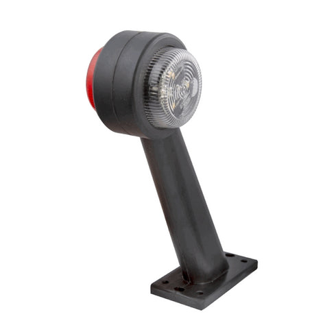 LED LAMP MARKER SIDE 45deg 10-30V RED/WHITE L/H